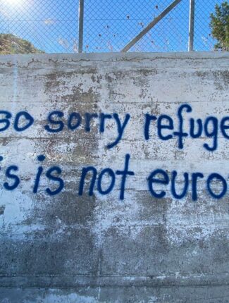 This is not Europe:  An apology