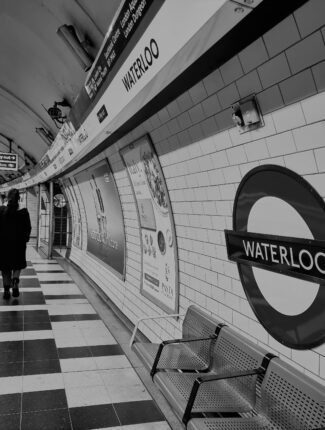 London Underground, by Thanuja