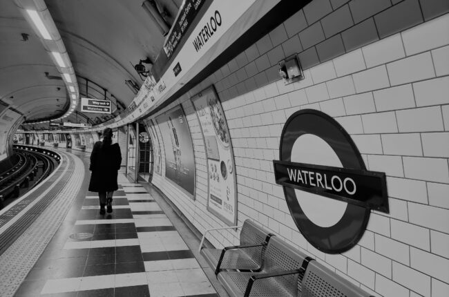 London Underground, by Thanuja