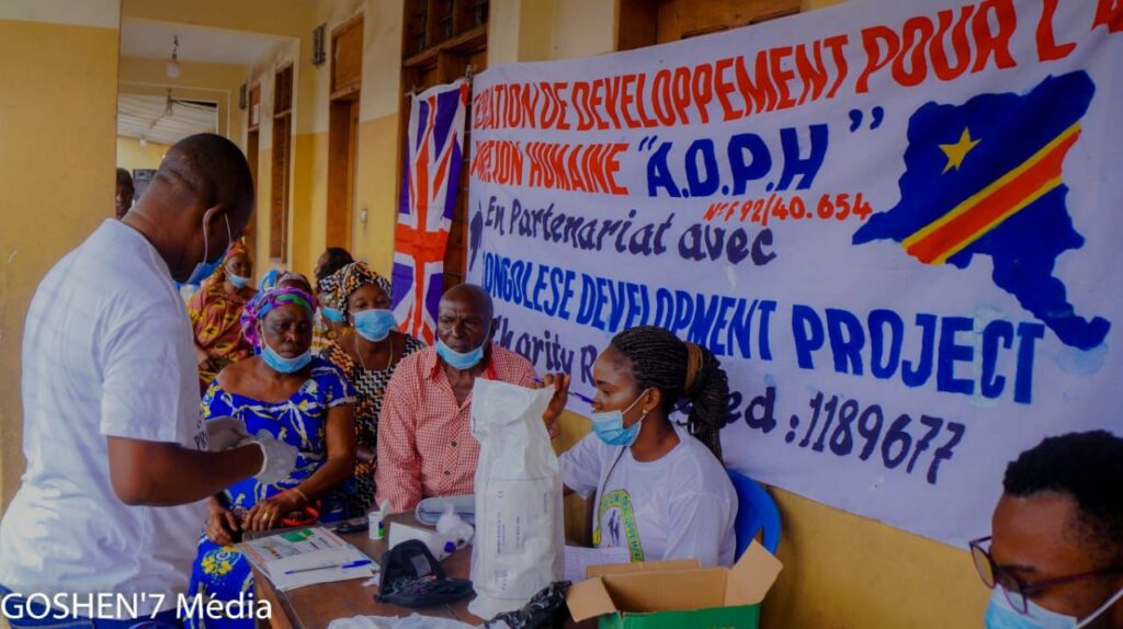 International Co-operation to Support Displaced Persons in DRCongo 3