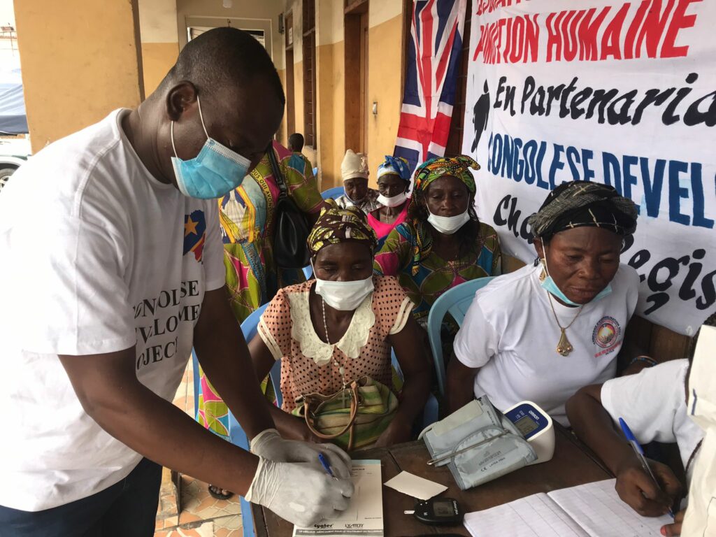 International Co-operation to Support Displaced Persons in DRCongo 5