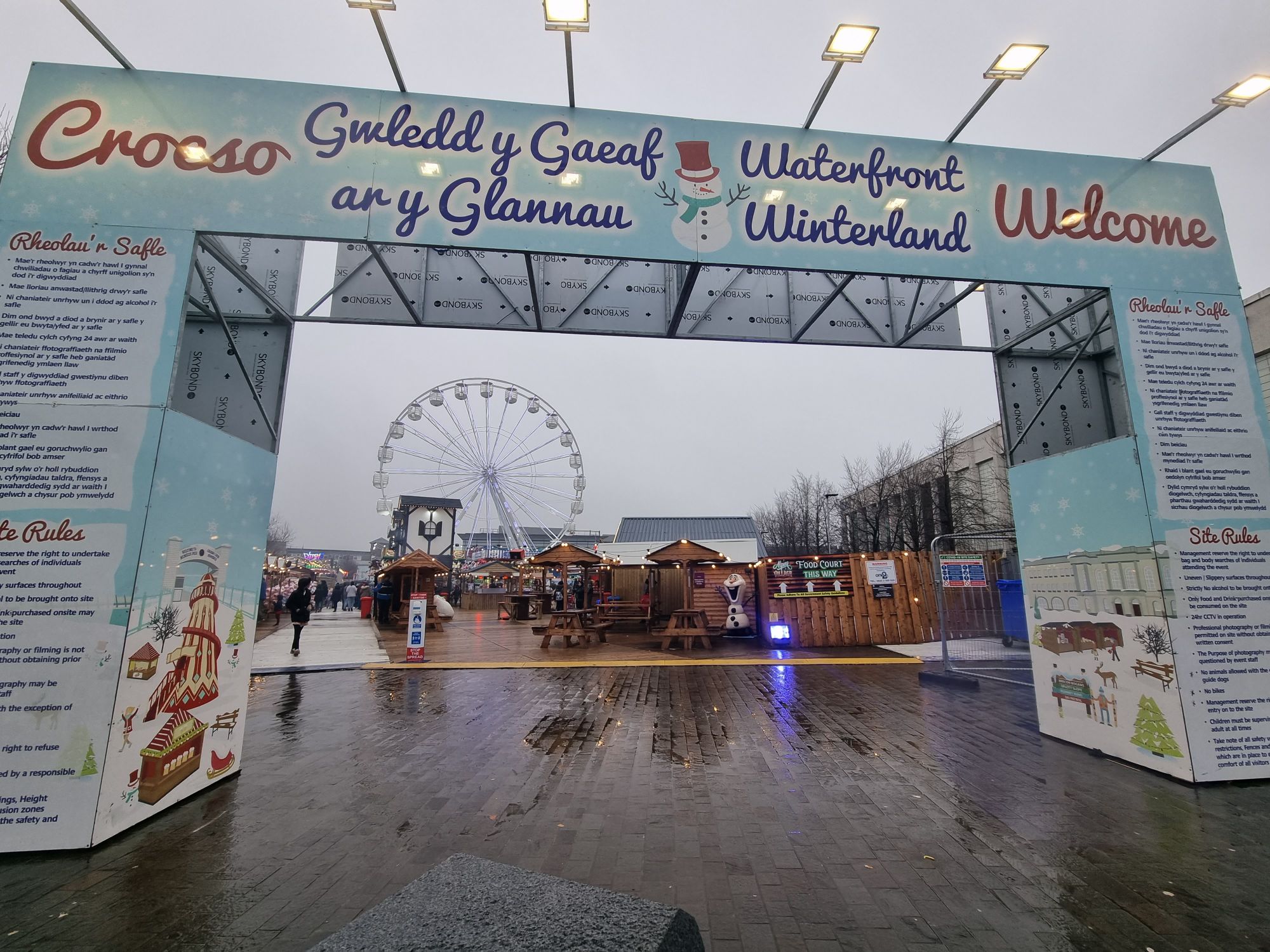 The delights of Waterfront Winterland